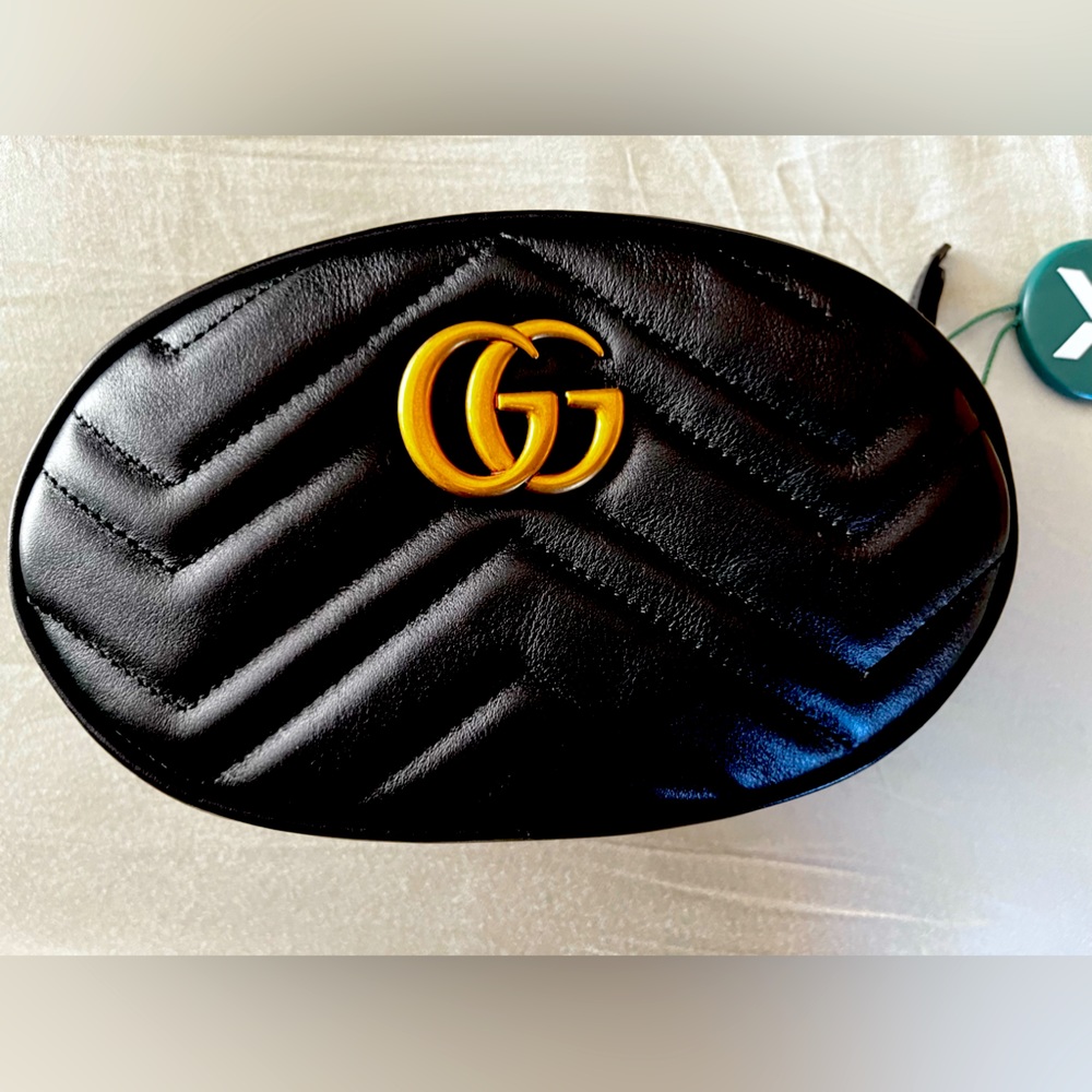 Gucci Marmont belt bag. Size 34. Brand new never used. Already StockX verified.